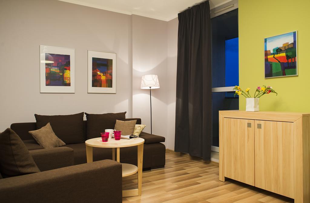 Apartamenty Tww Ochota Varsovia Habitación foto