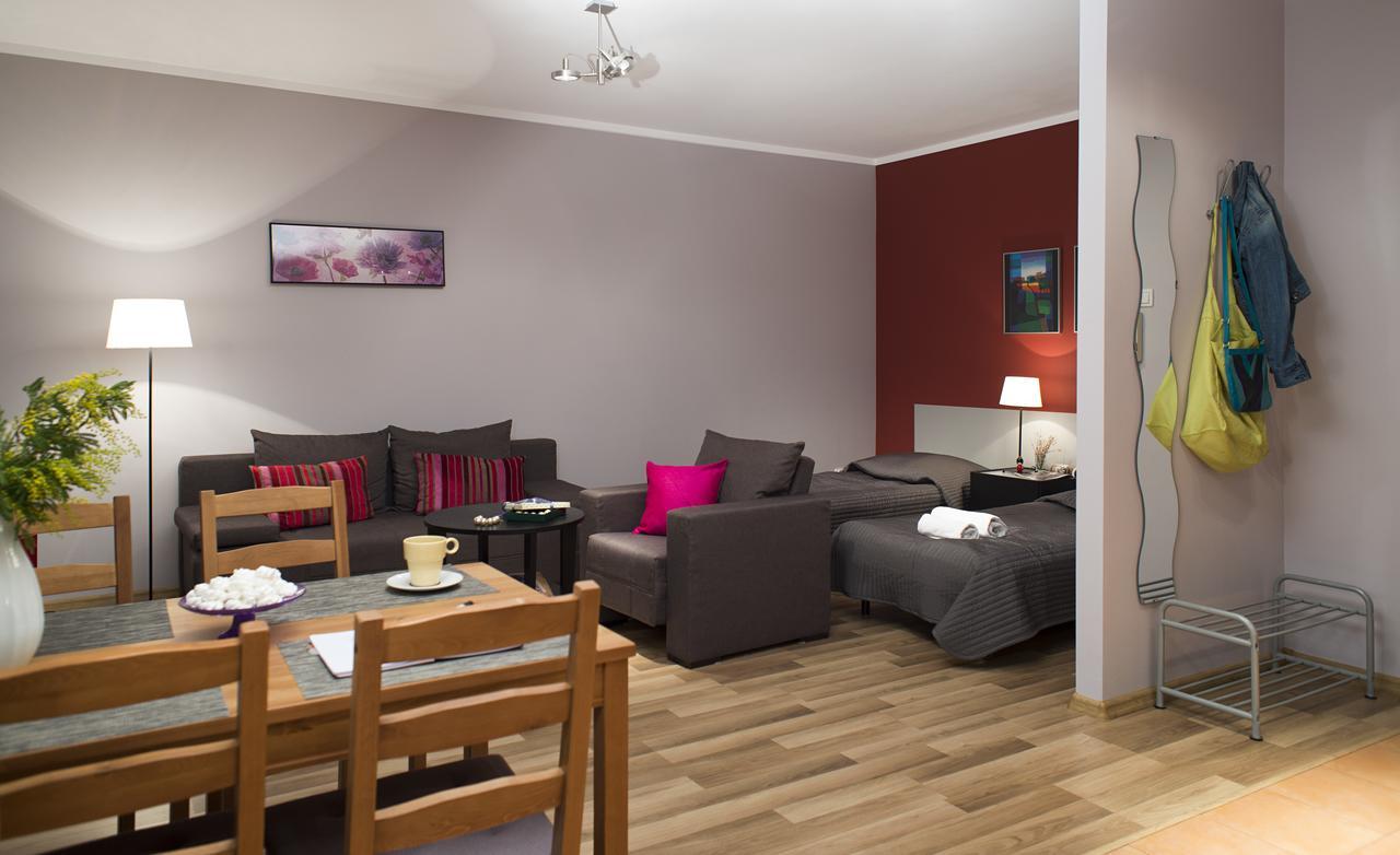 Apartamenty Tww Ochota Varsovia Exterior foto