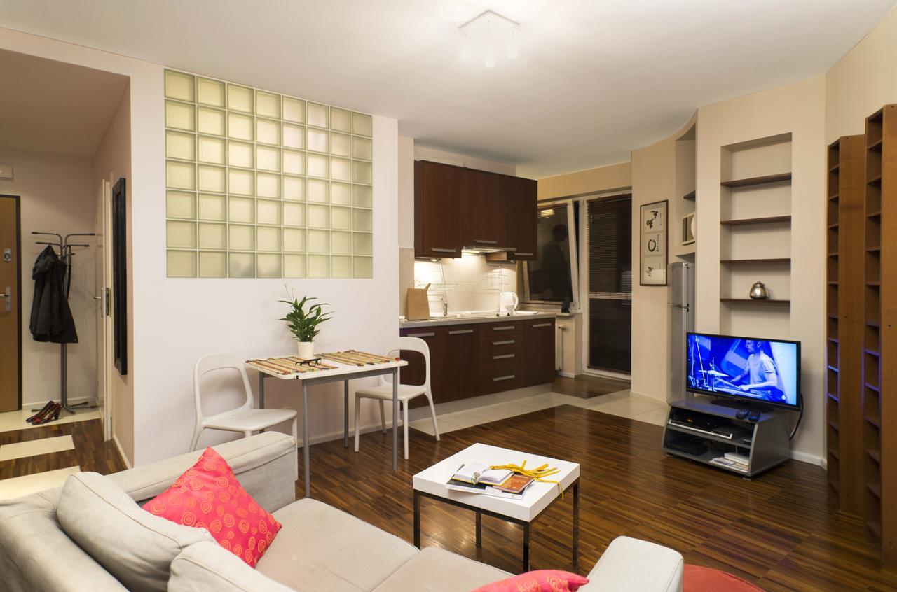 Apartamenty Tww Ochota Varsovia Exterior foto