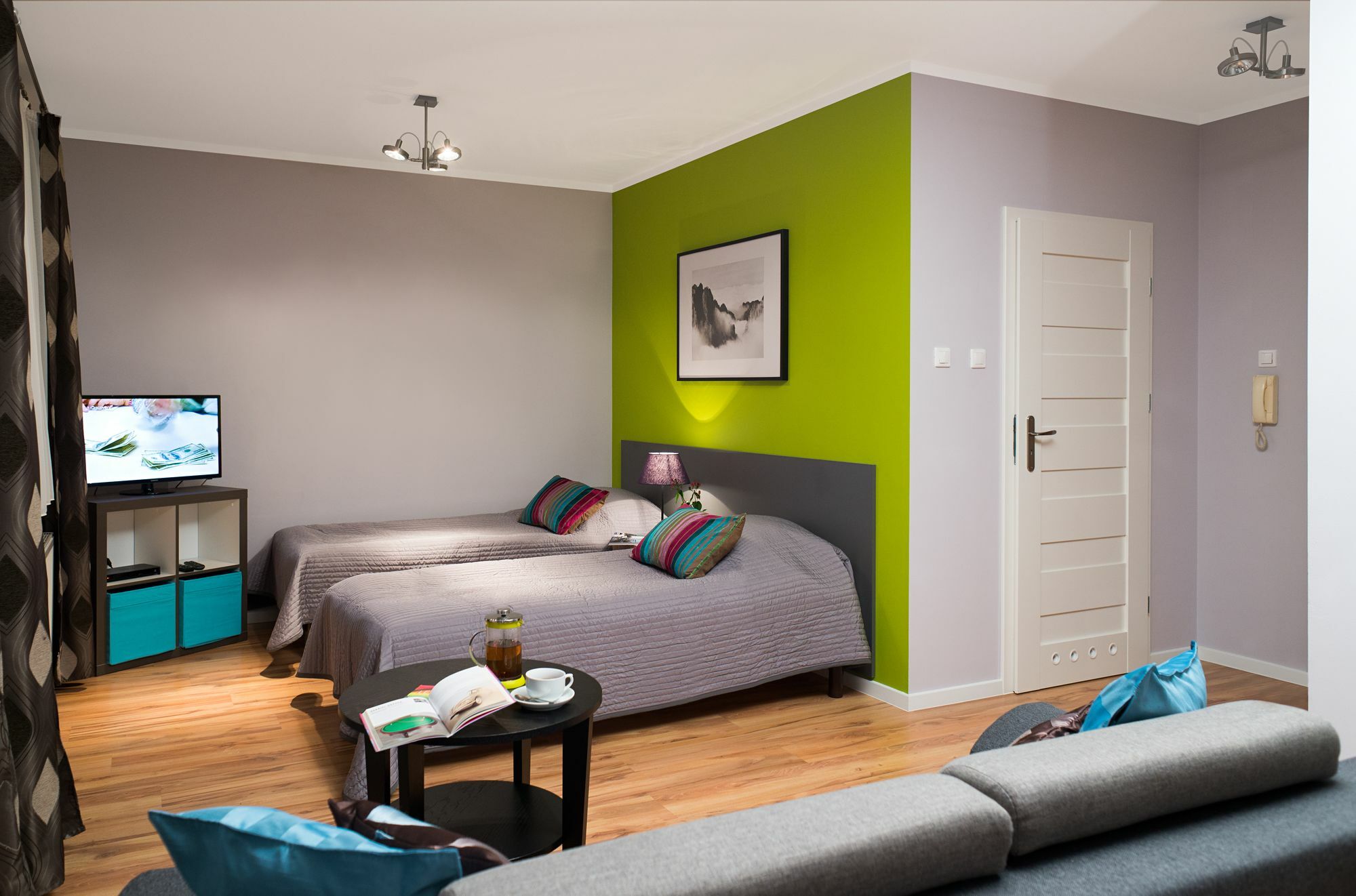 Apartamenty Tww Ochota Varsovia Exterior foto