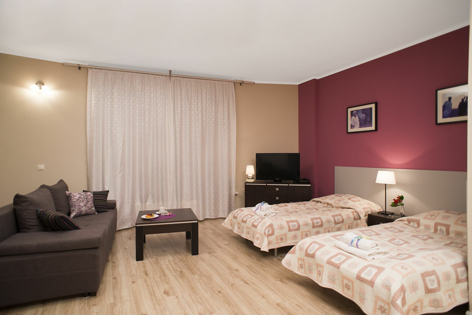 Apartamenty Tww Ochota Varsovia Exterior foto